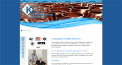 Desktop Screenshot of krickplumbing.com